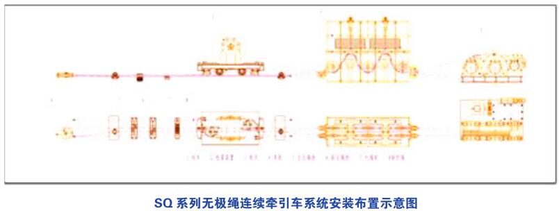 無極繩絞車配件